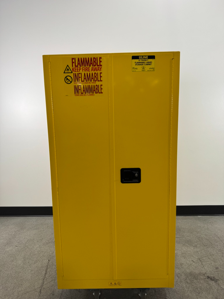 Image of Uline 60 Gal. Flammable Liquid Storage Cabinet